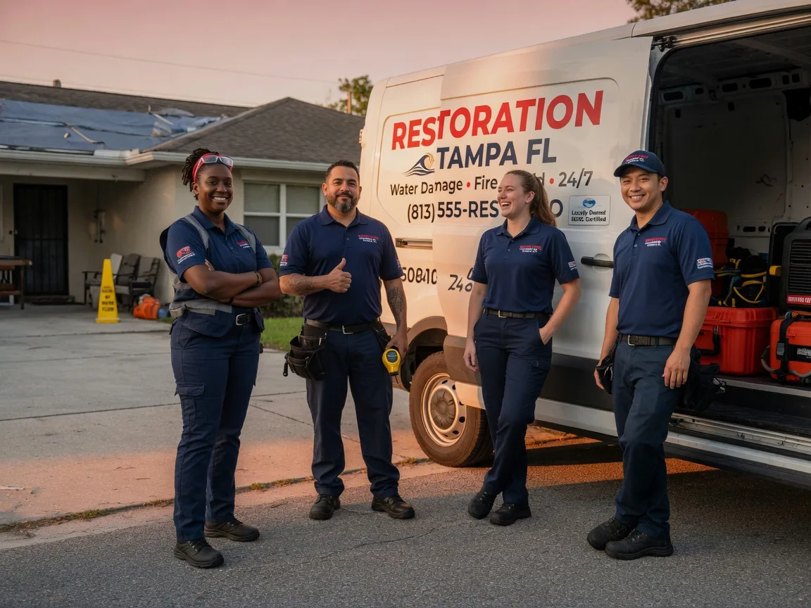 Water Damage Restoration company in New Augusta, MS