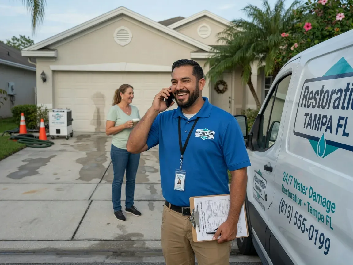 Water Damage Restoration New Augusta, MS FAQs