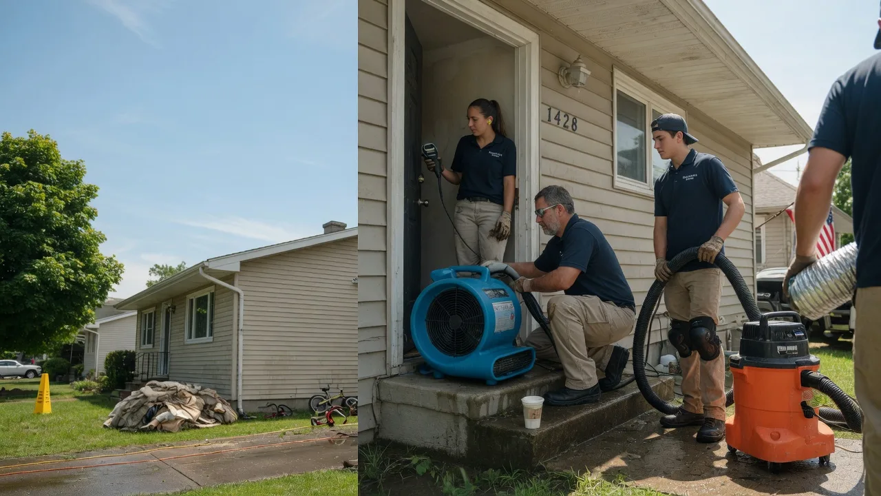 Water Damage Restoration in New Augusta, MS near me